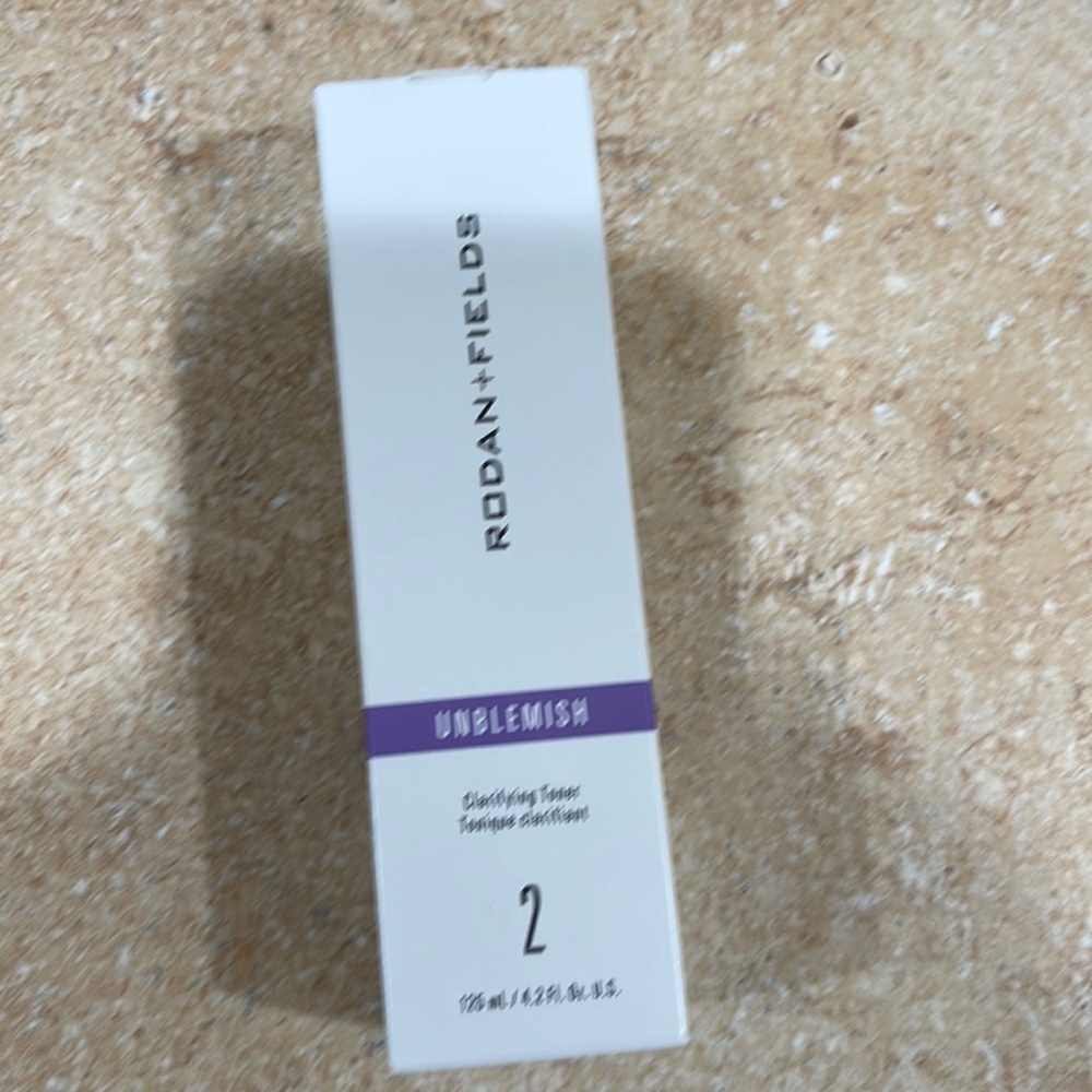 Rodan and fields step 2